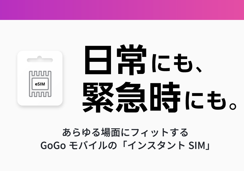【日本国内版】3GB / 15日 プラン